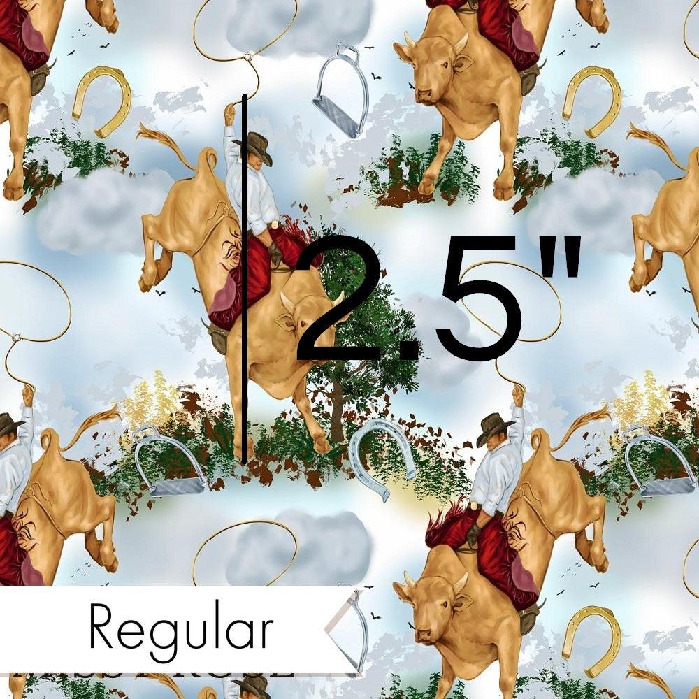 Design 491 Rodeo Fabric – made-to-order custom fabric by the metre | Fabric by Missy Rose