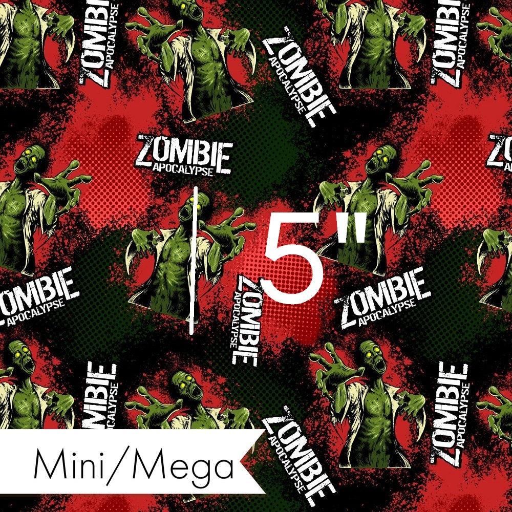 Design 492 Zombie Fabric – pre-order designer fabric Australia | Fabric by Missy Rose