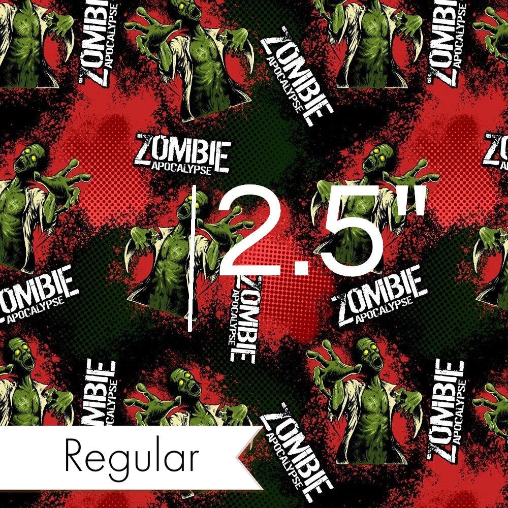 Design 492 Zombie Fabric – premium custom printed fabric for sewing | Fabric by Missy Rose