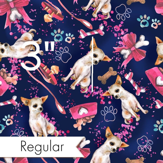 Design 493 - Chihuahua Fabric