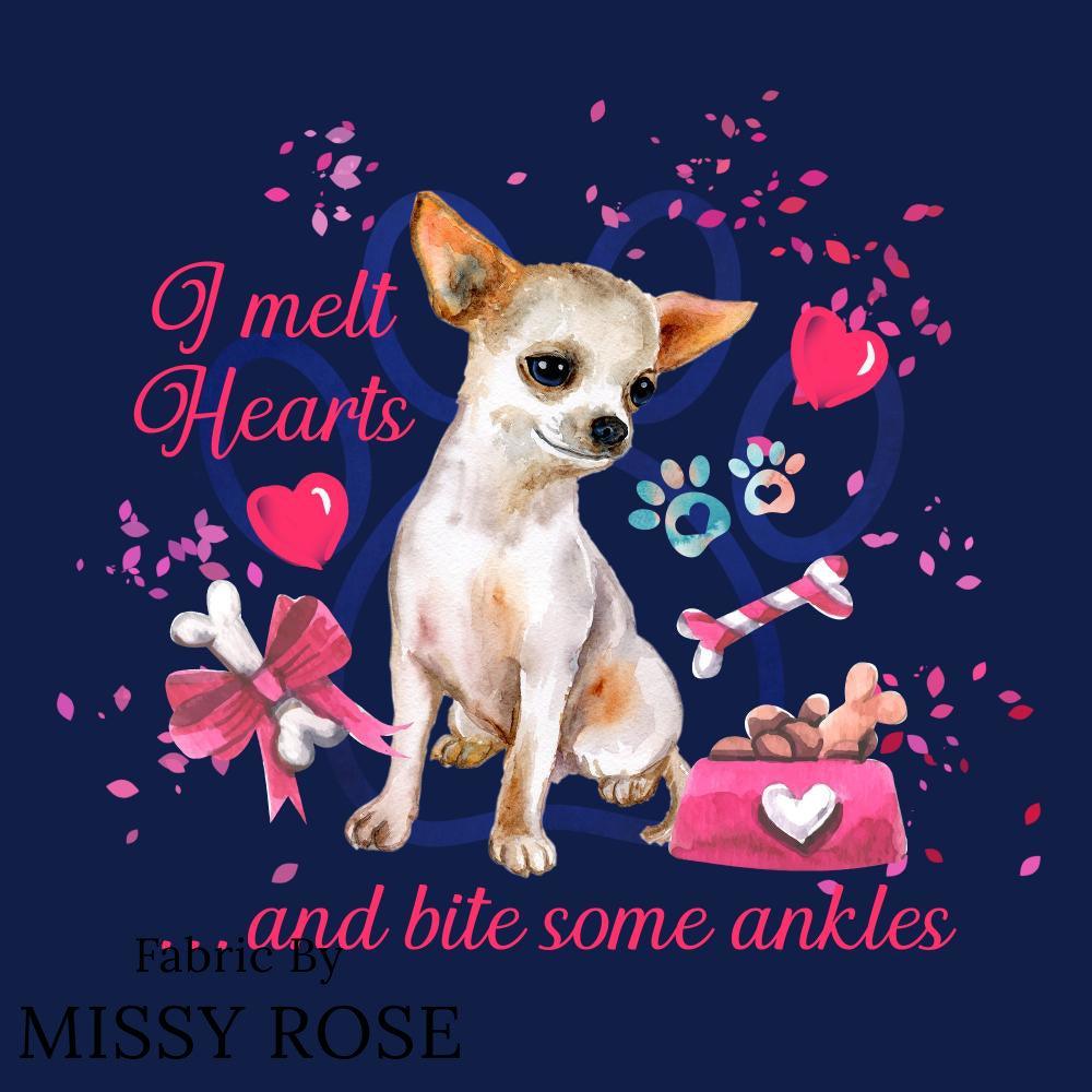 Design 493 Panel Fabric – premium custom printed fabric for sewing | Fabric by Missy Rose