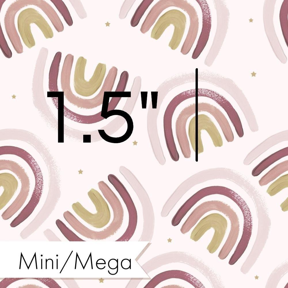 Design 495 Boho Rainbow Fabric – custom printed pre-order fabric Australia | Fabric by Missy Rose