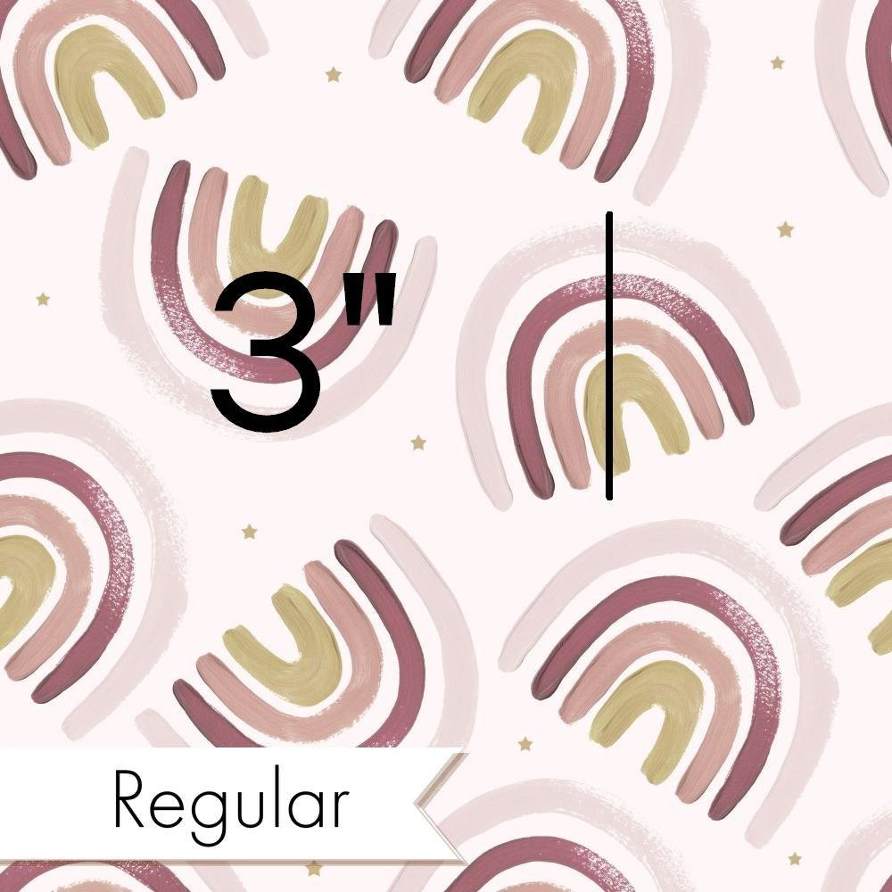 Design 495 Boho Rainbow Fabric – pre-order designer fabric Australia | Fabric by Missy Rose