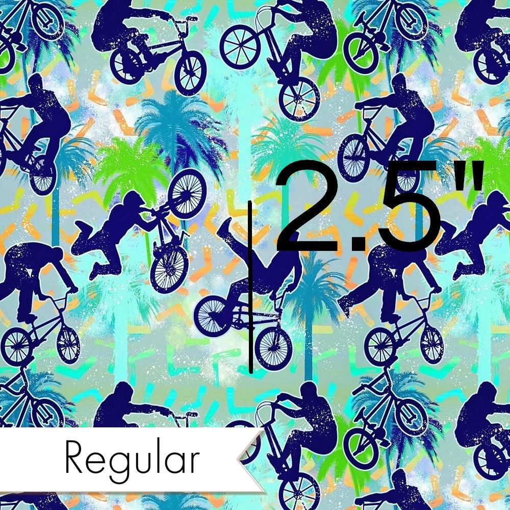 Design 497 BMX Fabric – Australian custom printed fabric pre-order | Fabric by Missy Rose