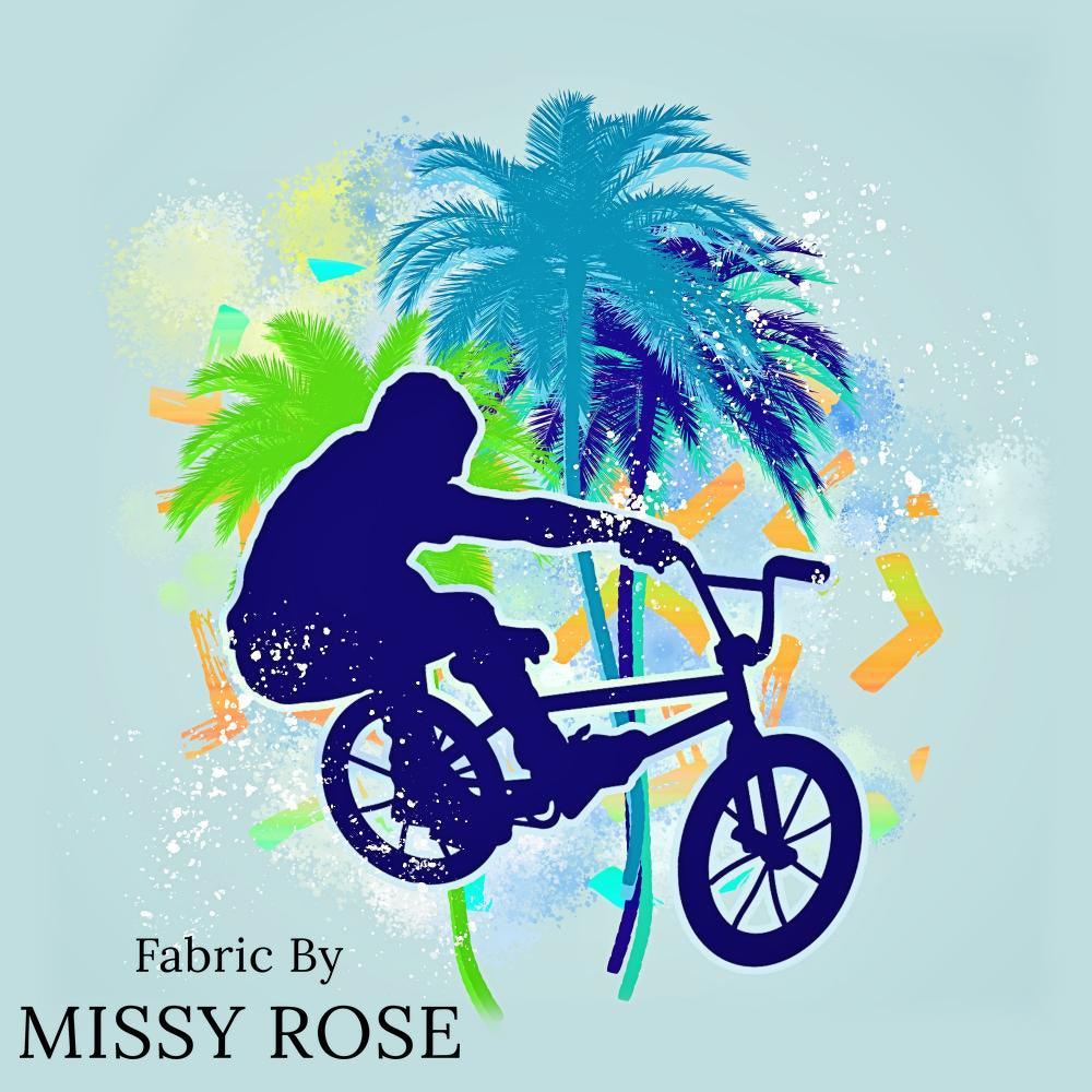 Design 497 Panel Fabric – Australian custom printed fabric pre-order | Fabric by Missy Rose