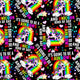 Design 499 - Rainbow Unicorn Fabric