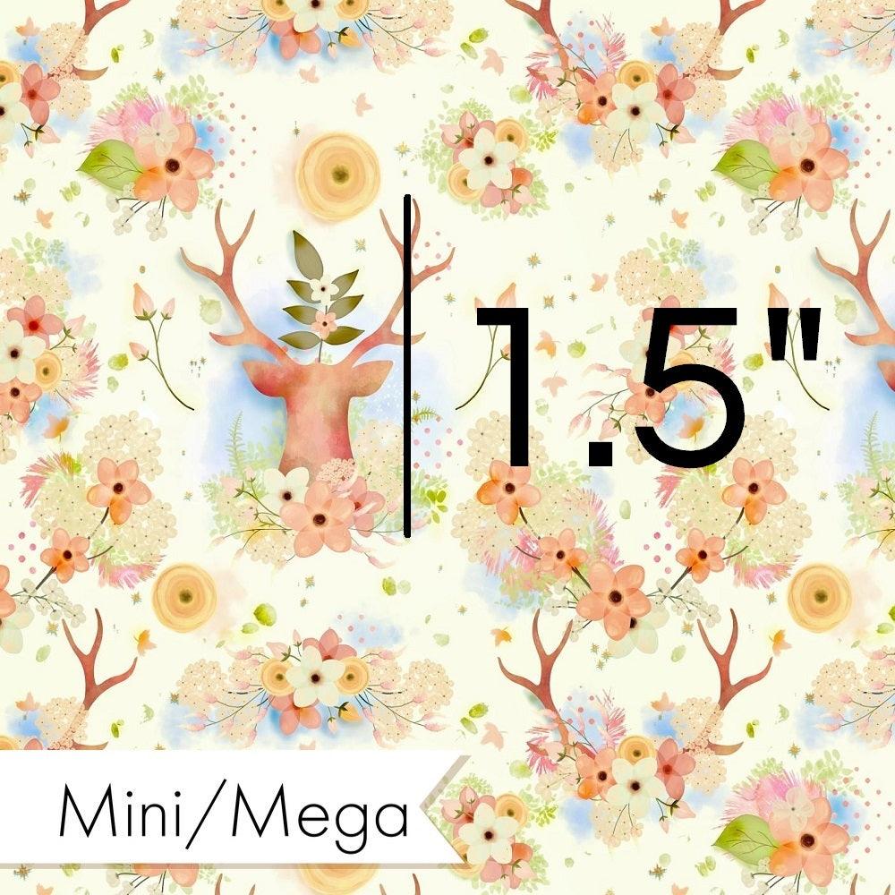 Design 502 Neutral Woodlands Fabric – premium custom printed fabric for sewing | Fabric by Missy Rose