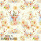 Design 502 - Neutral Woodlands Fabric