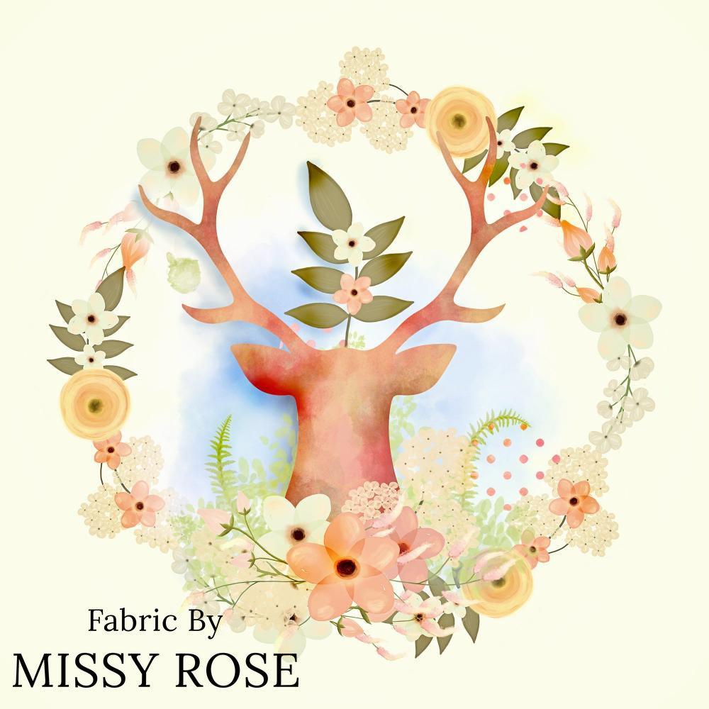 Design 502 Panel Fabric – made-to-order custom fabric by the metre | Fabric by Missy Rose