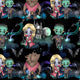 Design 505 - Frankenstein Fabric