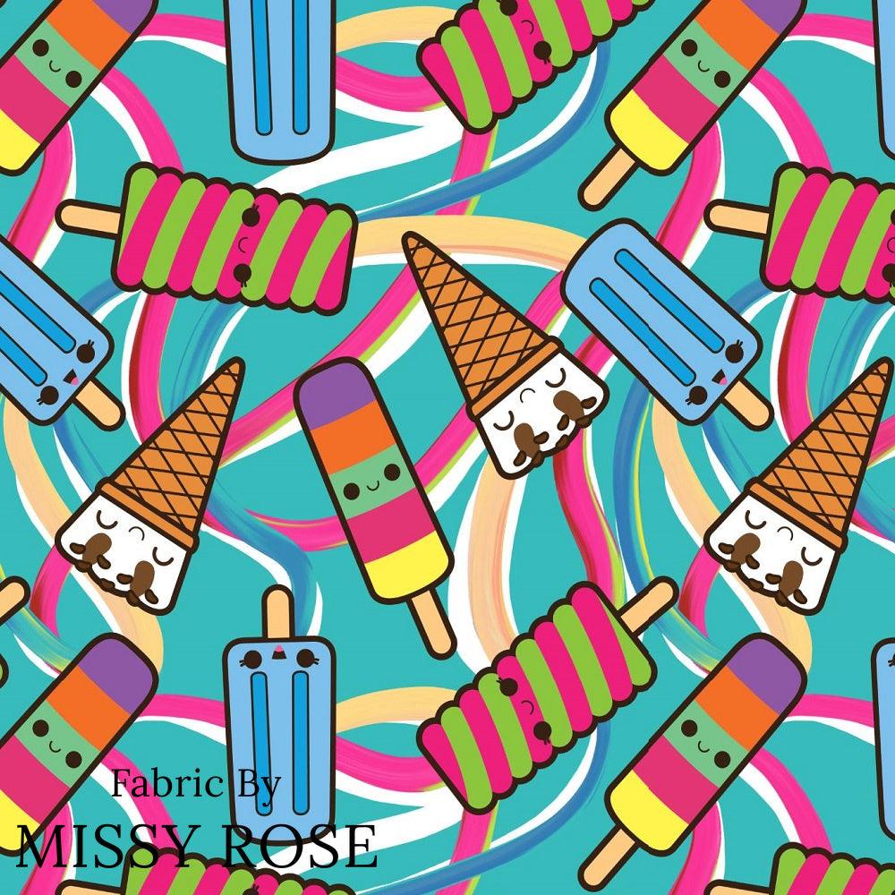 Design 506 Bright Ice Blocks Fabric – pre-order designer fabric Australia | Fabric by Missy Rose