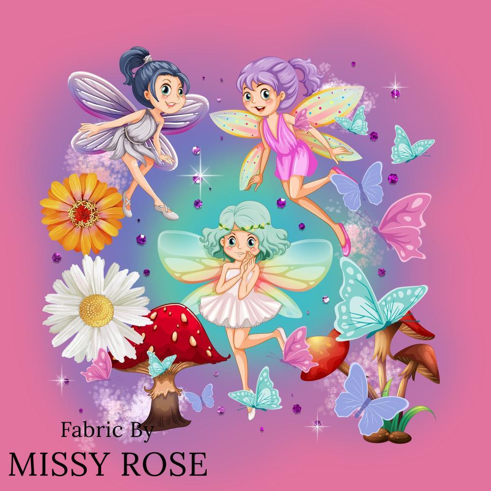 Design 507 Panel Fabric – made-to-order custom fabric by the metre | Fabric by Missy Rose