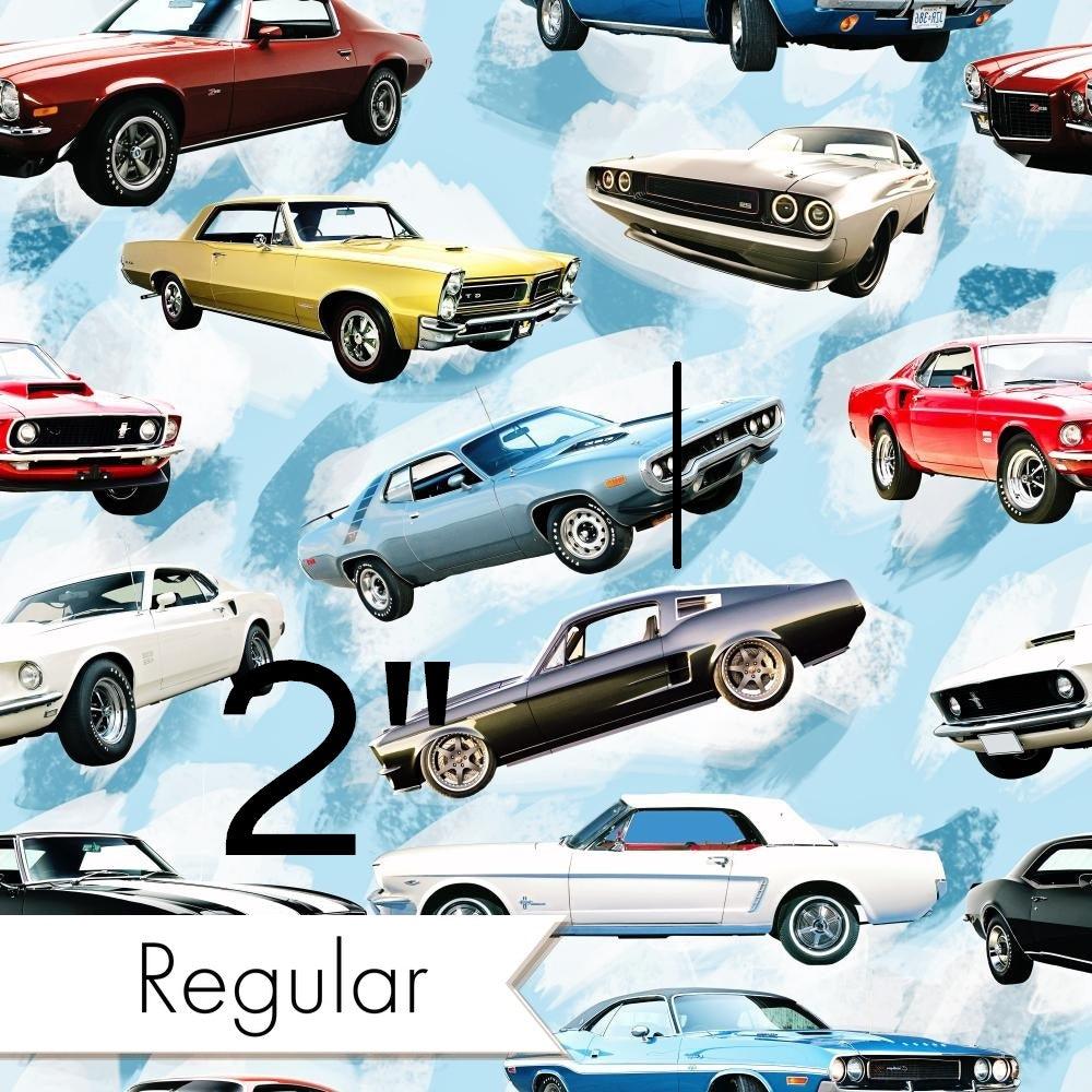 Design 509 Cars Fabric – premium custom printed fabric for sewing | Fabric by Missy Rose