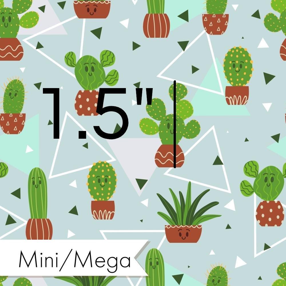 Design 51 Cactus Fabric – custom printed pre-order fabric Australia | Fabric by Missy Rose