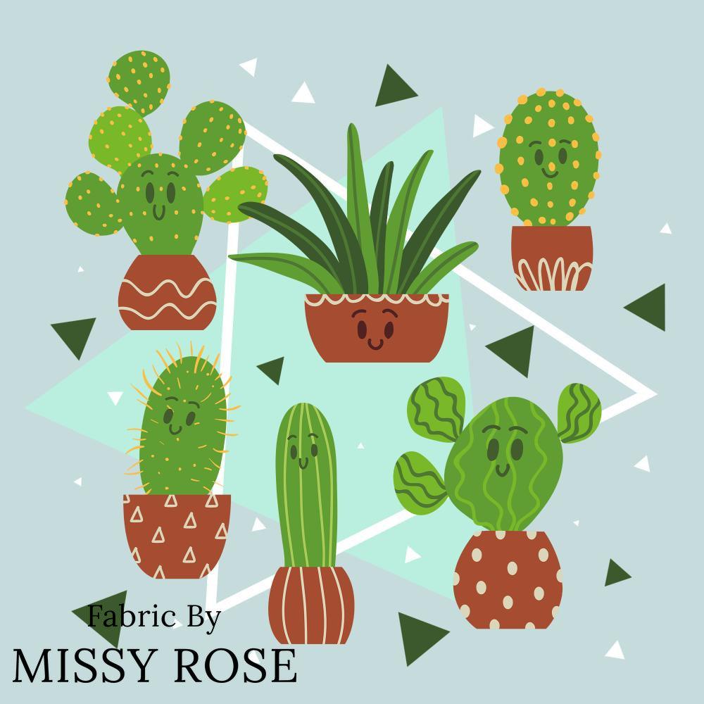 Design 51 Panel Fabric – Australian custom printed fabric pre-order | Fabric by Missy Rose