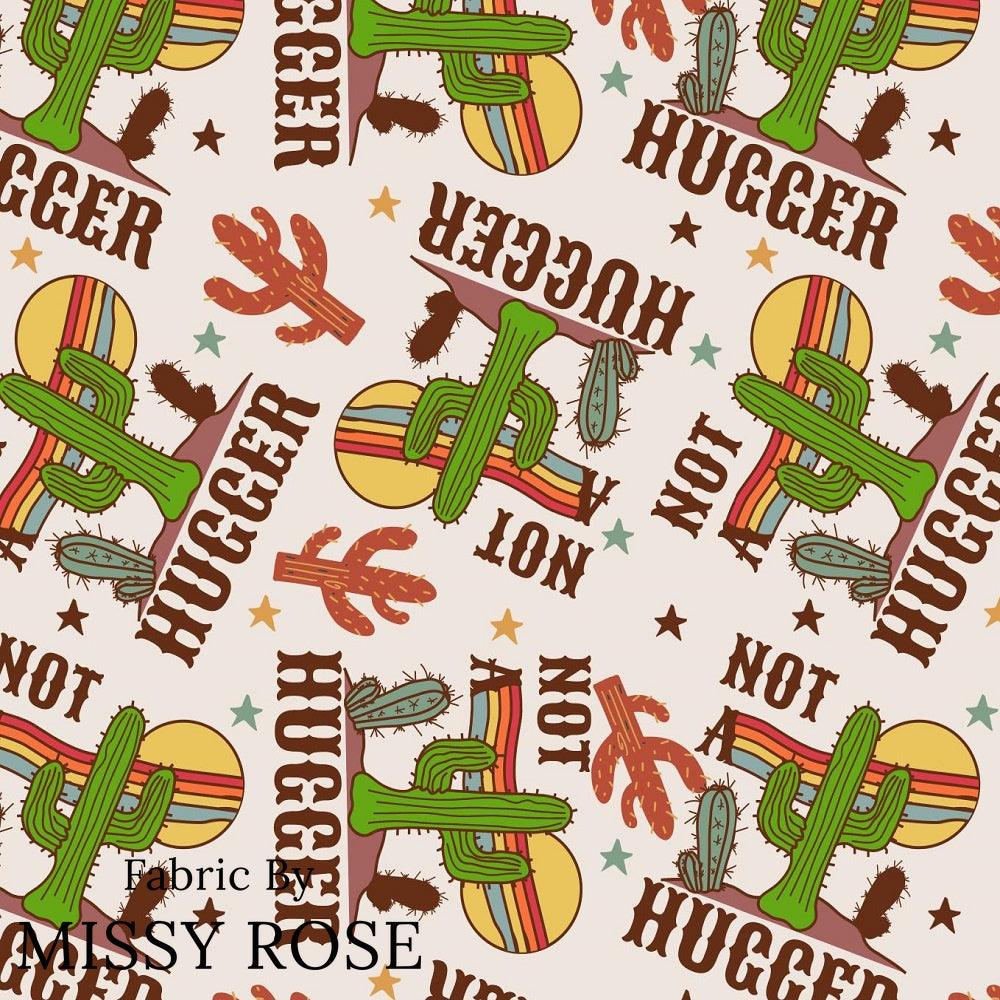 Design 510 Cactus Fabric – Australian custom printed fabric pre-order | Fabric by Missy Rose