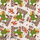 Design 510 - Cactus Fabric