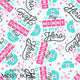 Design 511 - Nurse Mum Fabric