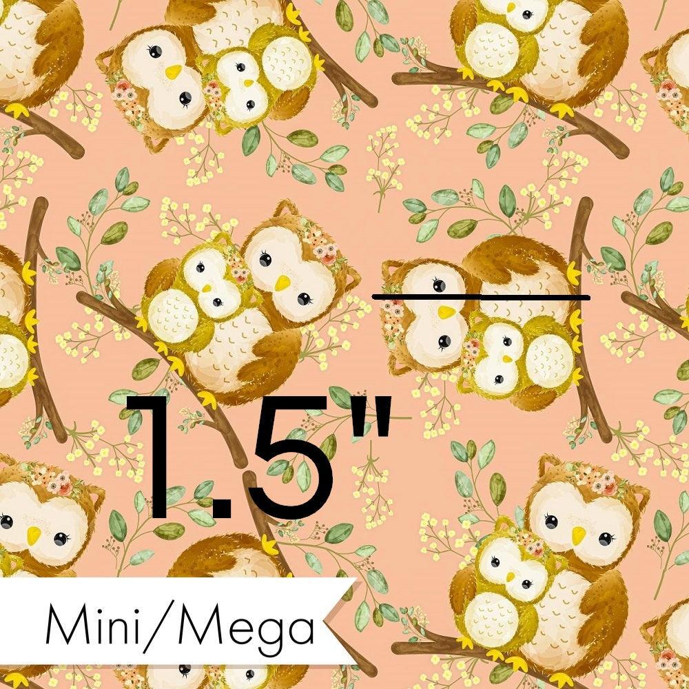 Design 512 Owl Fabric – pre-order designer fabric Australia | Fabric by Missy Rose