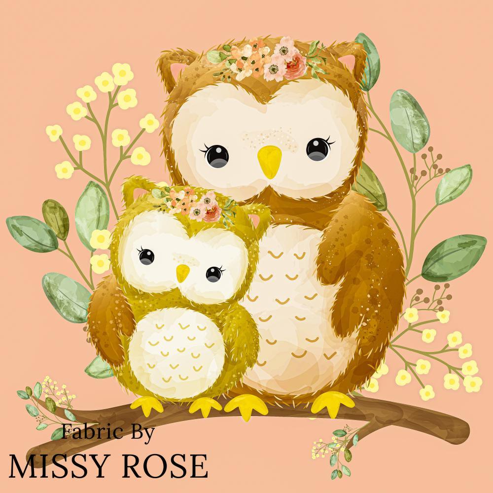 Design 512 Panel Fabric – Australian custom printed fabric pre-order | Fabric by Missy Rose