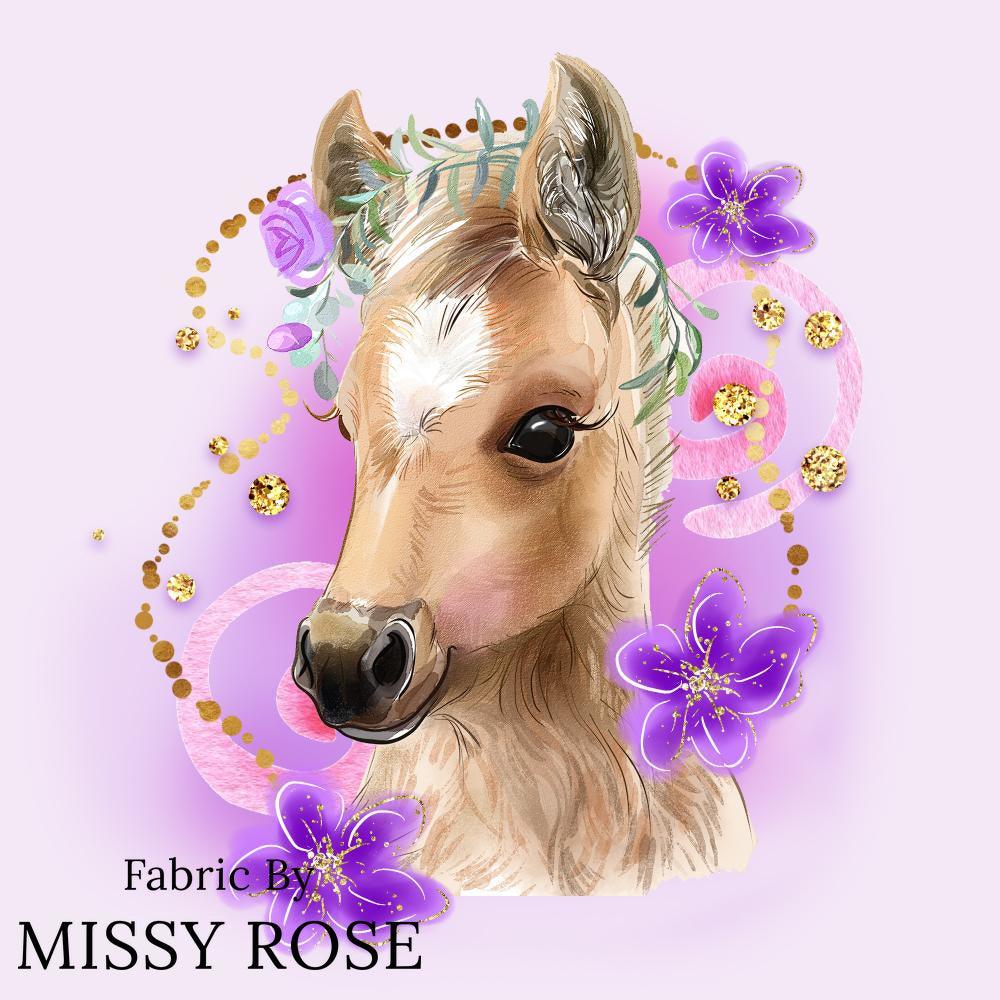 Design 513 Panel Fabric – premium custom printed fabric for sewing | Fabric by Missy Rose