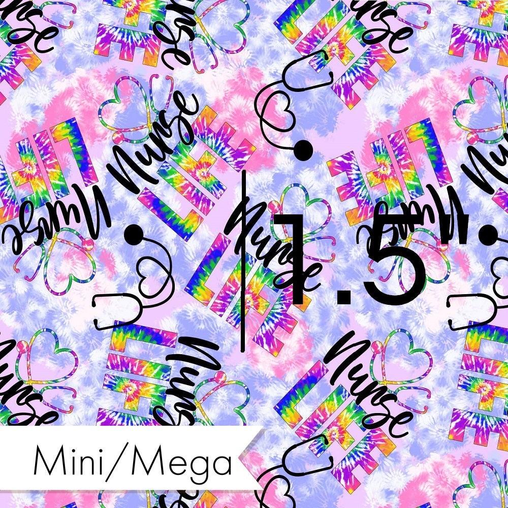 Design 515 Nurse Life Fabric – made-to-order custom fabric by the metre | Fabric by Missy Rose