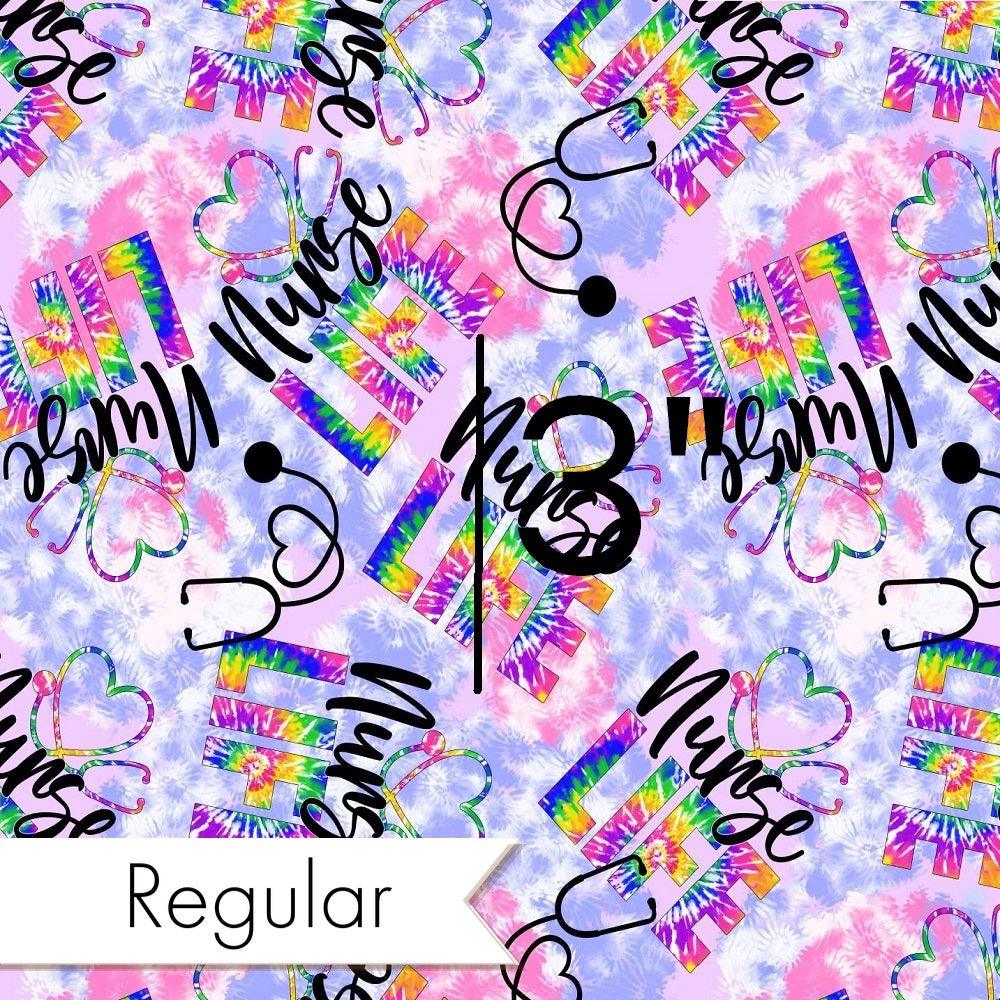 Design 515 Nurse Life Fabric – custom printed pre-order fabric Australia | Fabric by Missy Rose