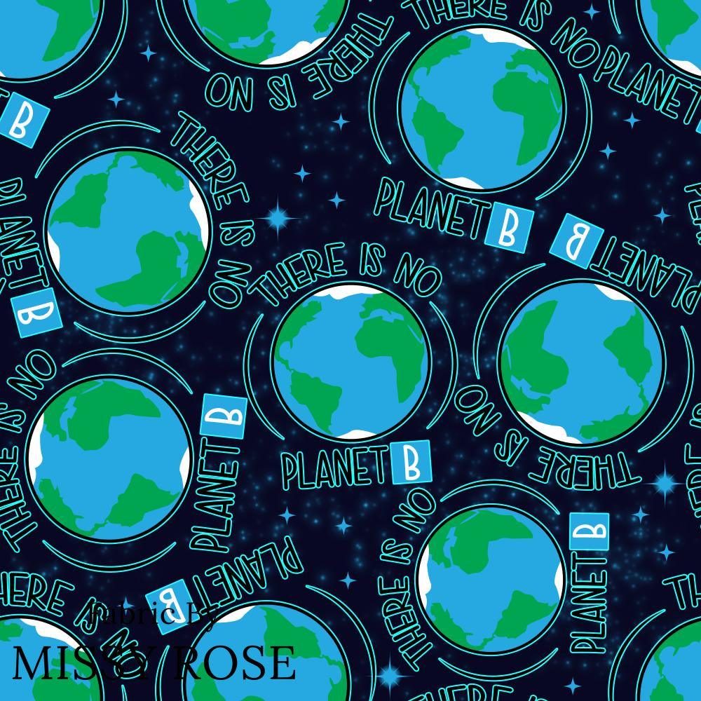Design 516 Planet B fabric – pre-order designer fabric Australia | Fabric by Missy Rose