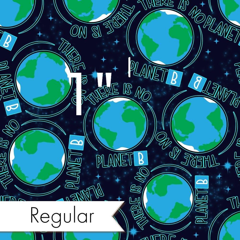 Design 516 Planet B fabric – made-to-order custom fabric by the metre | Fabric by Missy Rose