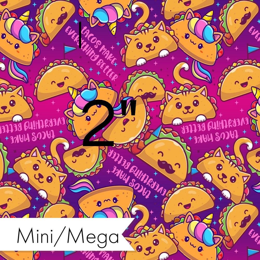Design 517 Taco Fabric – custom printed pre-order fabric Australia | Fabric by Missy Rose