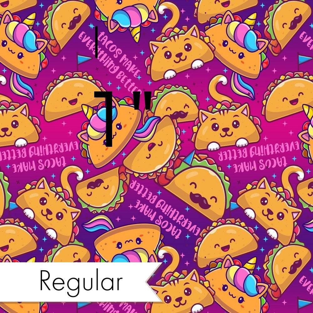 Design 517 Taco Fabric – pre-order designer fabric Australia | Fabric by Missy Rose