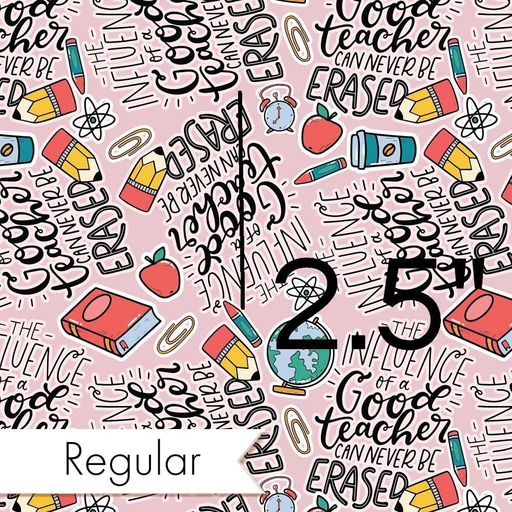 Design 518 Teacher Fabric – Australian custom printed fabric pre-order | Fabric by Missy Rose