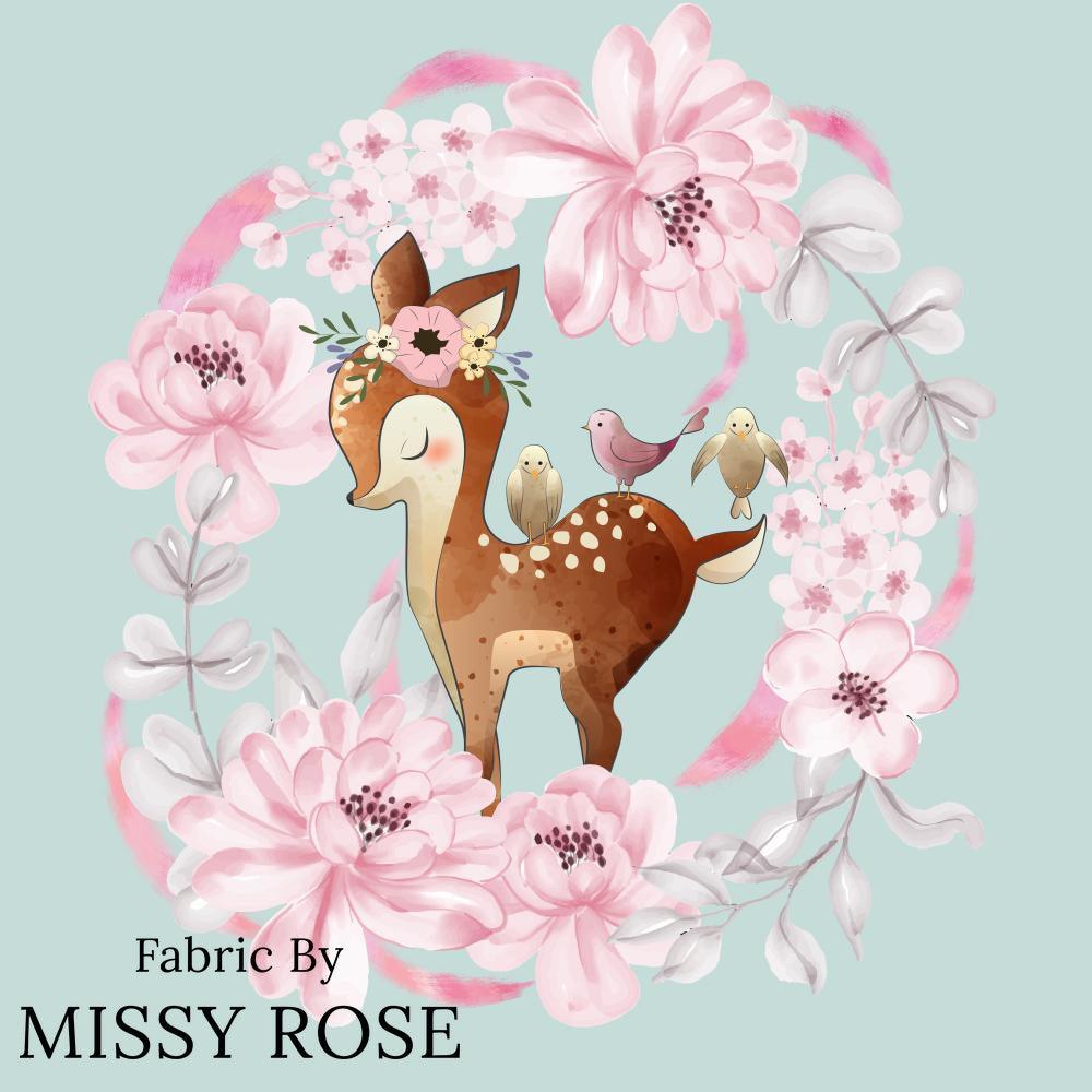 Design 52 Panel Fabric – made-to-order custom fabric by the metre | Fabric by Missy Rose
