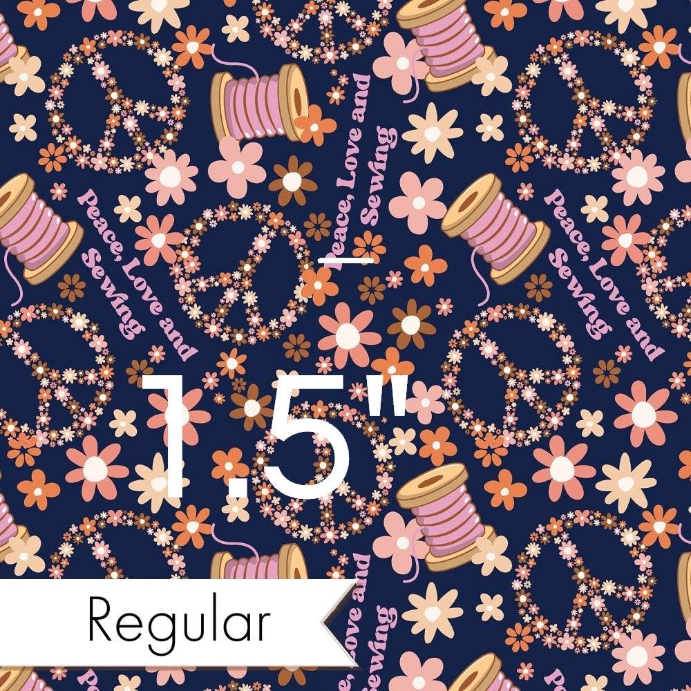 Design 520 Retro Sewing Fabric – Australian custom printed fabric pre-order | Fabric by Missy Rose
