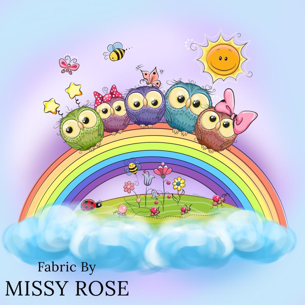 Design 521 Panel Fabric – pre-order designer fabric Australia | Fabric by Missy Rose