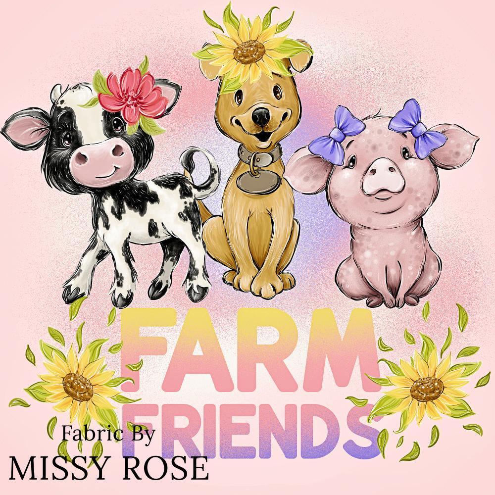 Design 522 Panel Fabric – made-to-order custom fabric by the metre | Fabric by Missy Rose