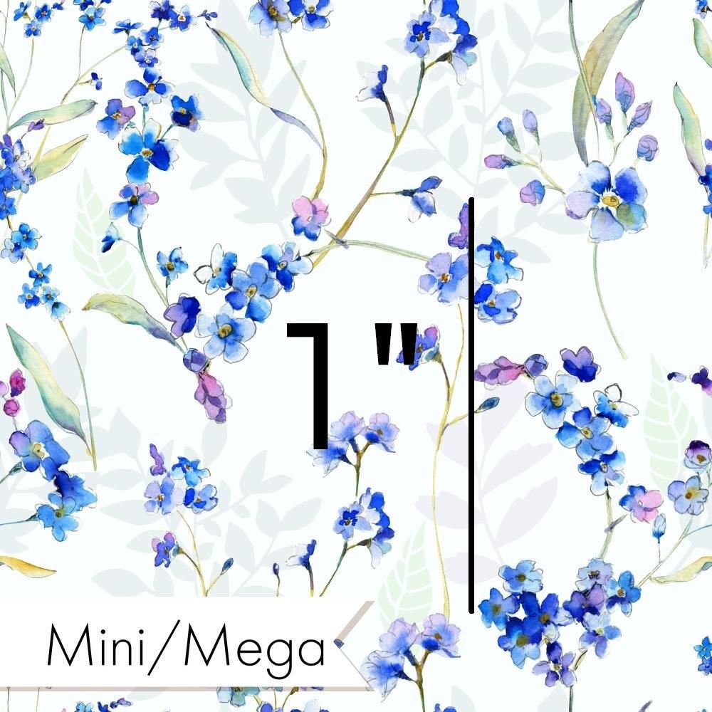 Design 523 Floral Fabric – made-to-order custom fabric by the metre | Fabric by Missy Rose