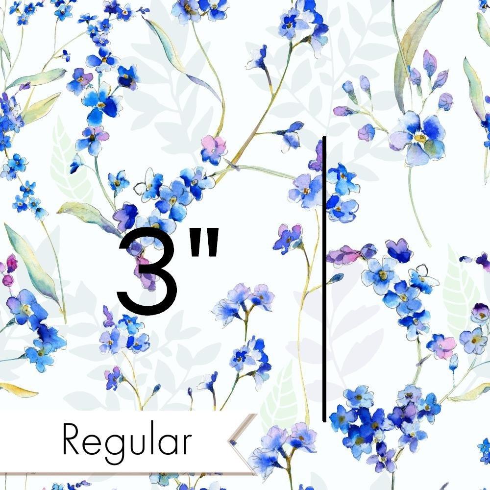 Design 523 Floral Fabric – custom printed pre-order fabric Australia | Fabric by Missy Rose