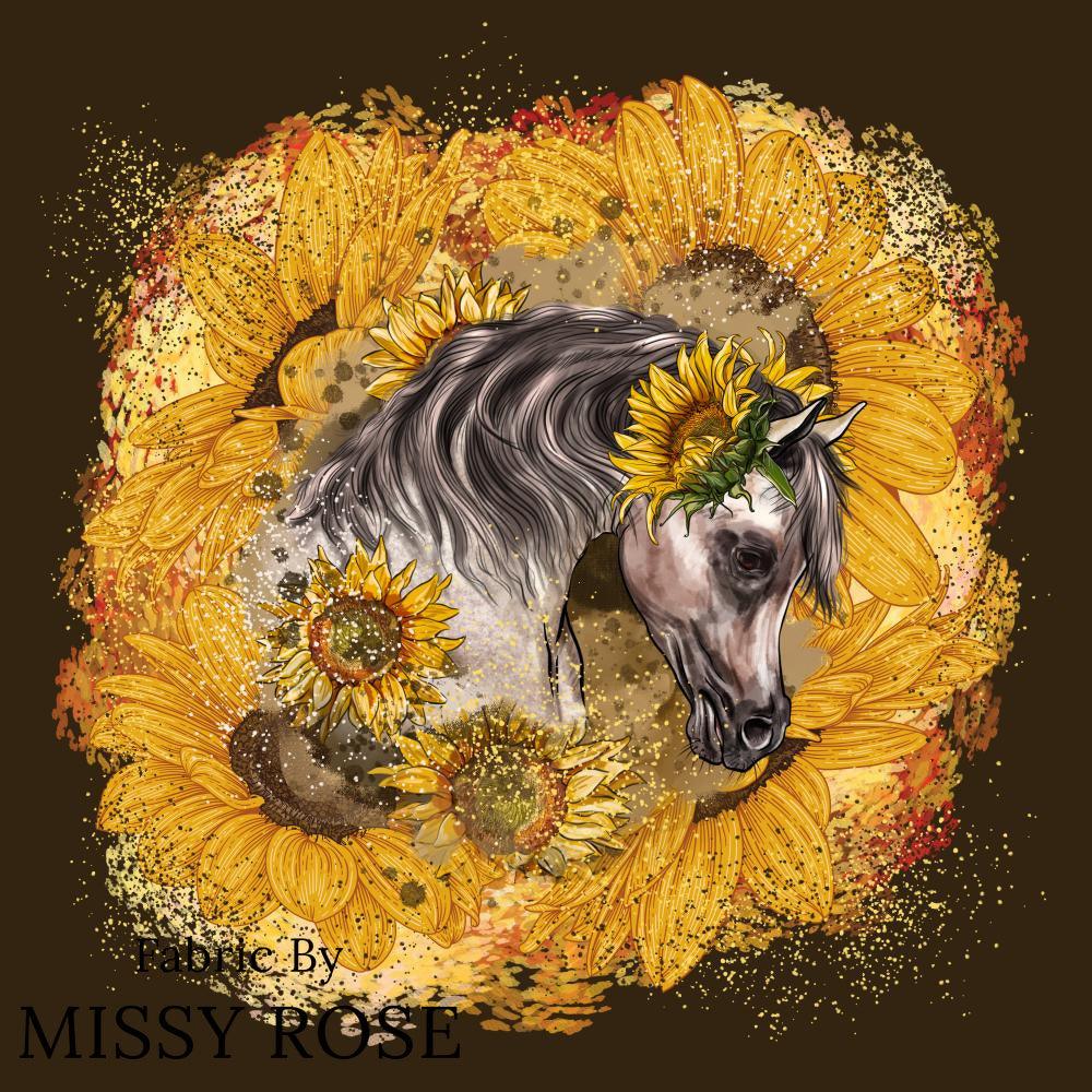 Design 525 Panel Fabric – Australian custom printed fabric pre-order | Fabric by Missy Rose
