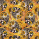 Design 525 - Sunflower Horse Fabric