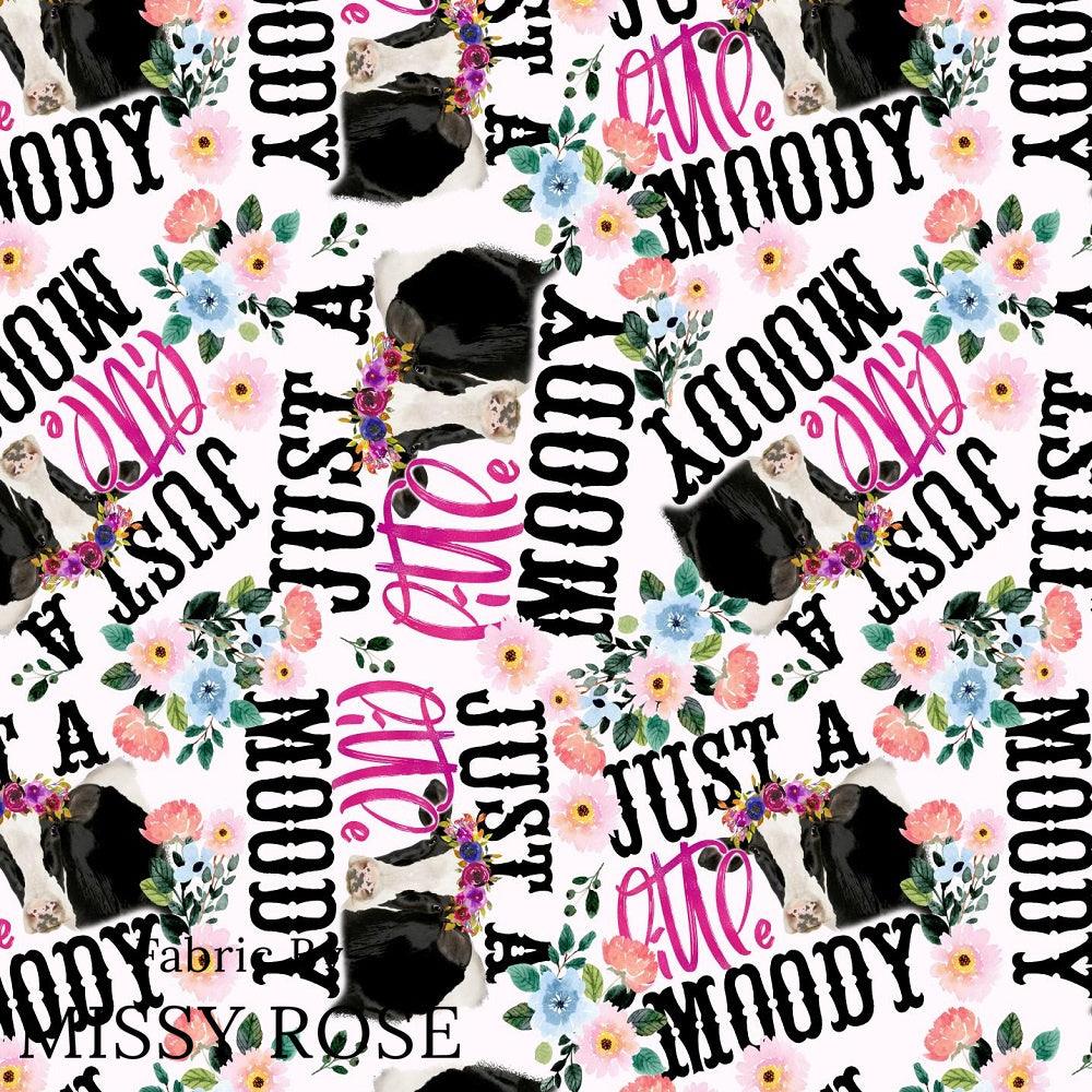 Design 526 Moody Fabric – made-to-order custom fabric by the metre | Fabric by Missy Rose