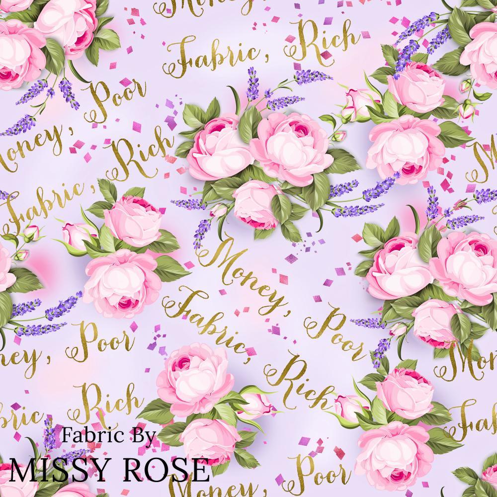 Design 528 Fabric Rich – custom printed pre-order fabric Australia | Fabric by Missy Rose