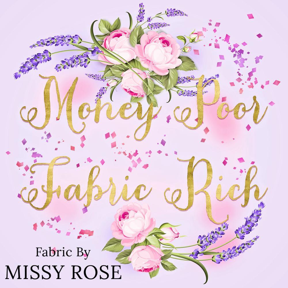 Design 528 Panel Fabric – premium custom printed fabric for sewing | Fabric by Missy Rose