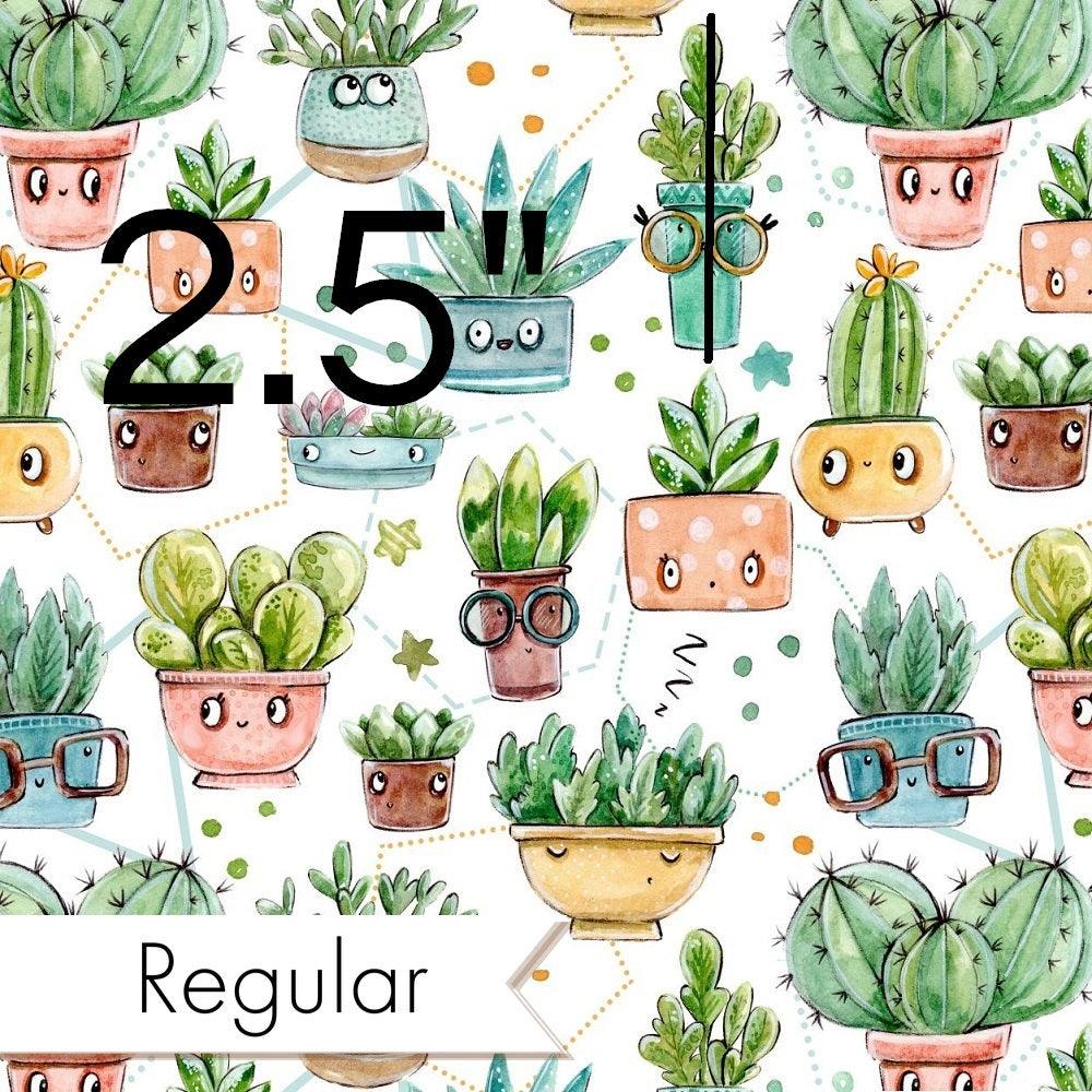 Design 529 White Cactus Fabric – premium custom printed fabric for sewing | Fabric by Missy Rose
