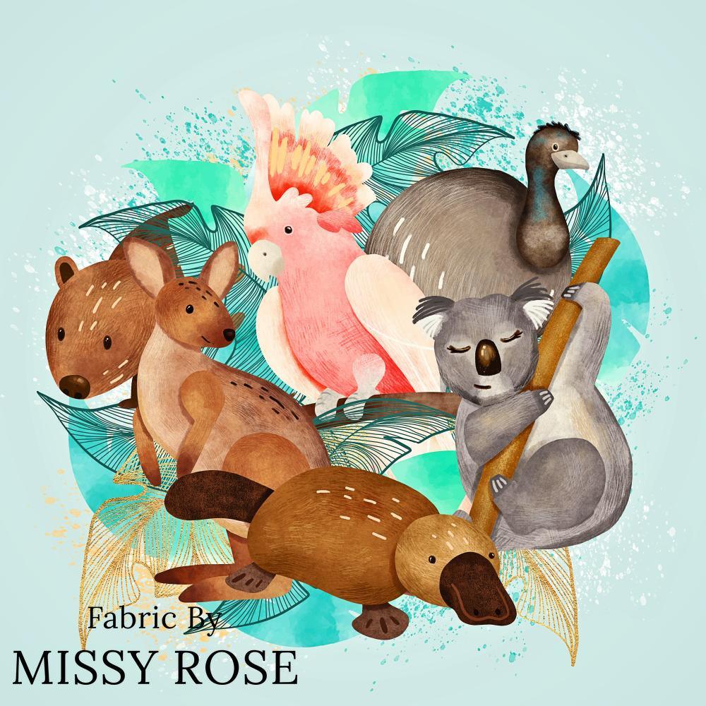 Design 531 Panel Fabric – pre-order designer fabric Australia | Fabric by Missy Rose