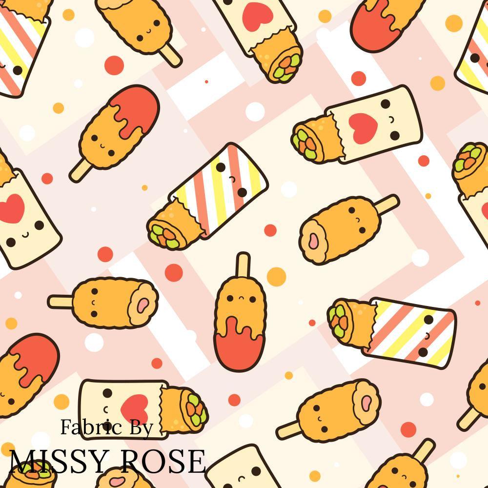 Design 532 Australian Foods Fabric – Australian custom printed fabric pre-order | Fabric by Missy Rose