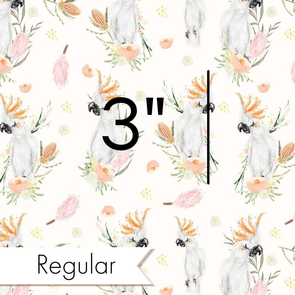 Design 536 Cockatoo Fabric – Australian custom printed fabric pre-order | Fabric by Missy Rose