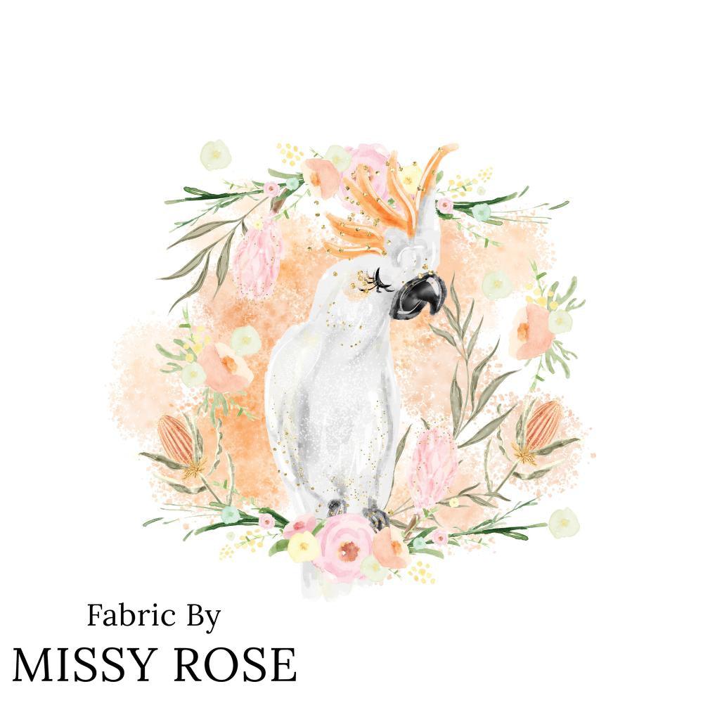 Design 536 Panel Fabric – premium custom printed fabric for sewing | Fabric by Missy Rose