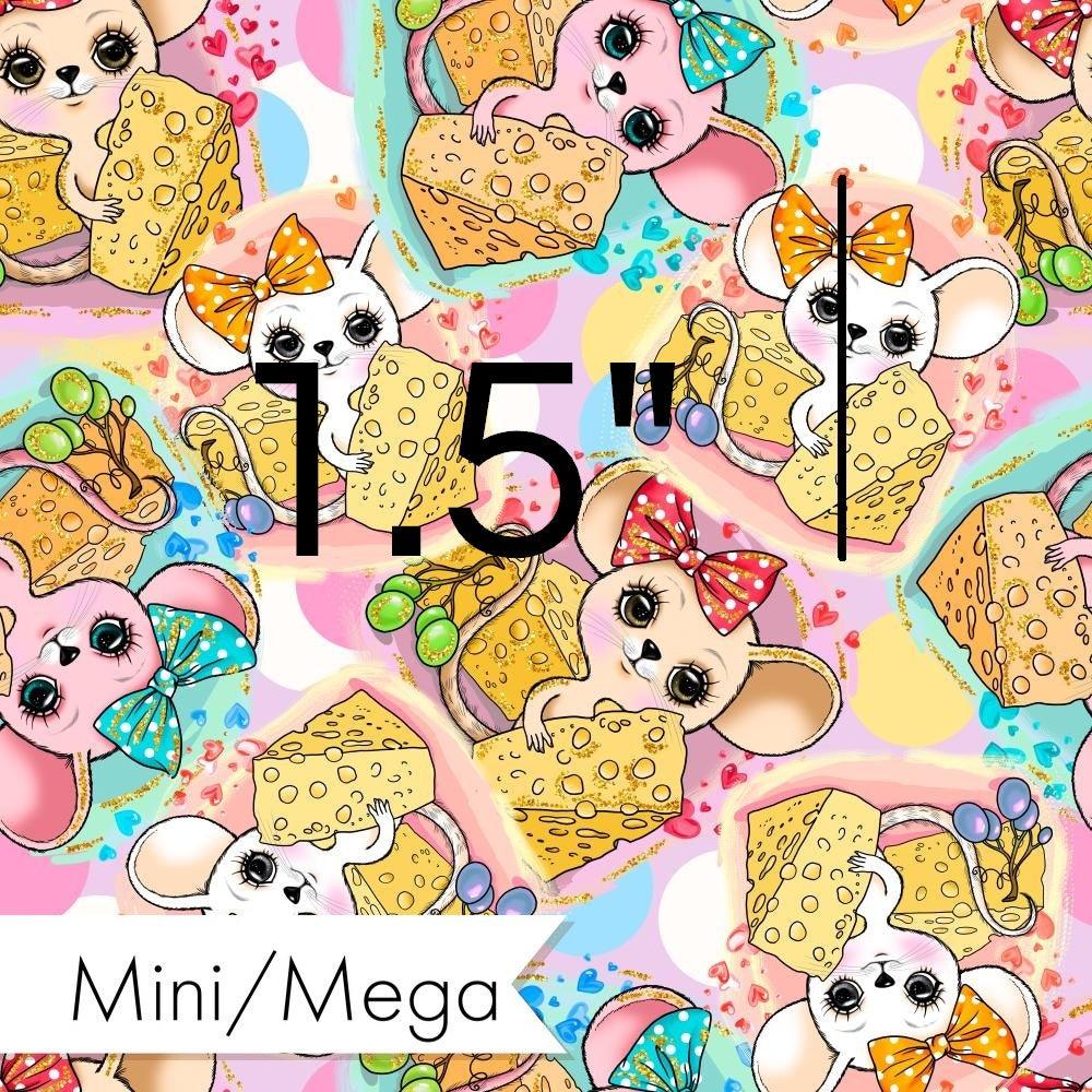 Design 537 Mouse Fabric – pre-order designer fabric Australia | Fabric by Missy Rose