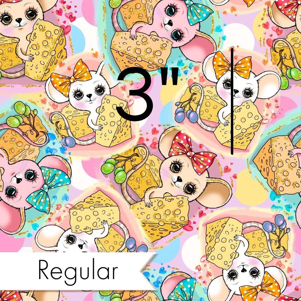 Design 537 Mouse Fabric – premium custom printed fabric for sewing | Fabric by Missy Rose